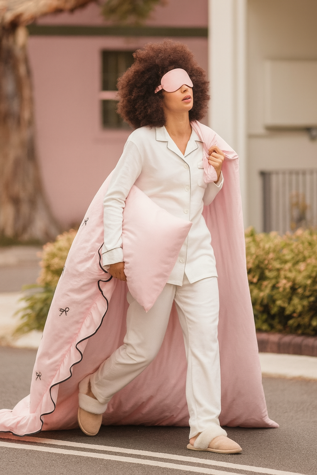 Isabella Bow Bedding Set