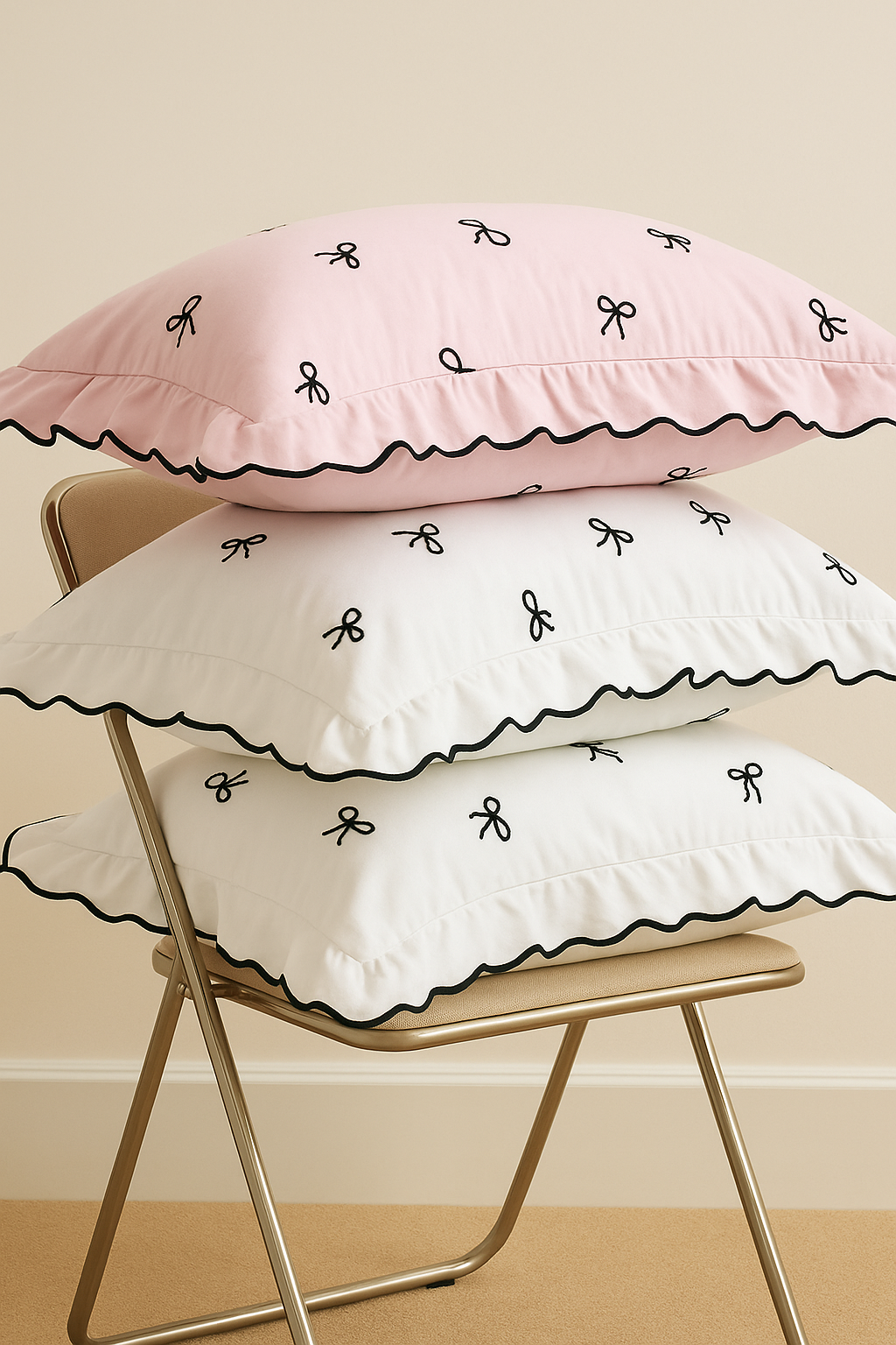 Isabella Bow Bedding Set