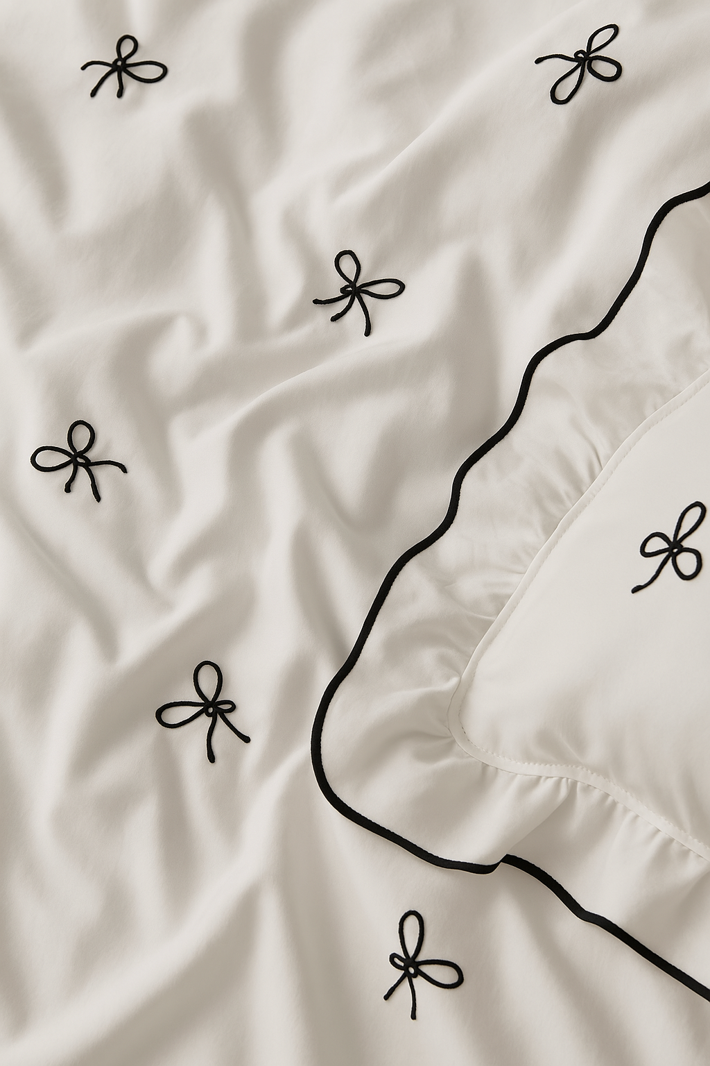 Isabella Bow Bedding Set