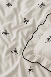 Isabella Bow Bedding Set