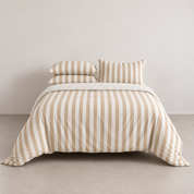 Striped Bedding Set