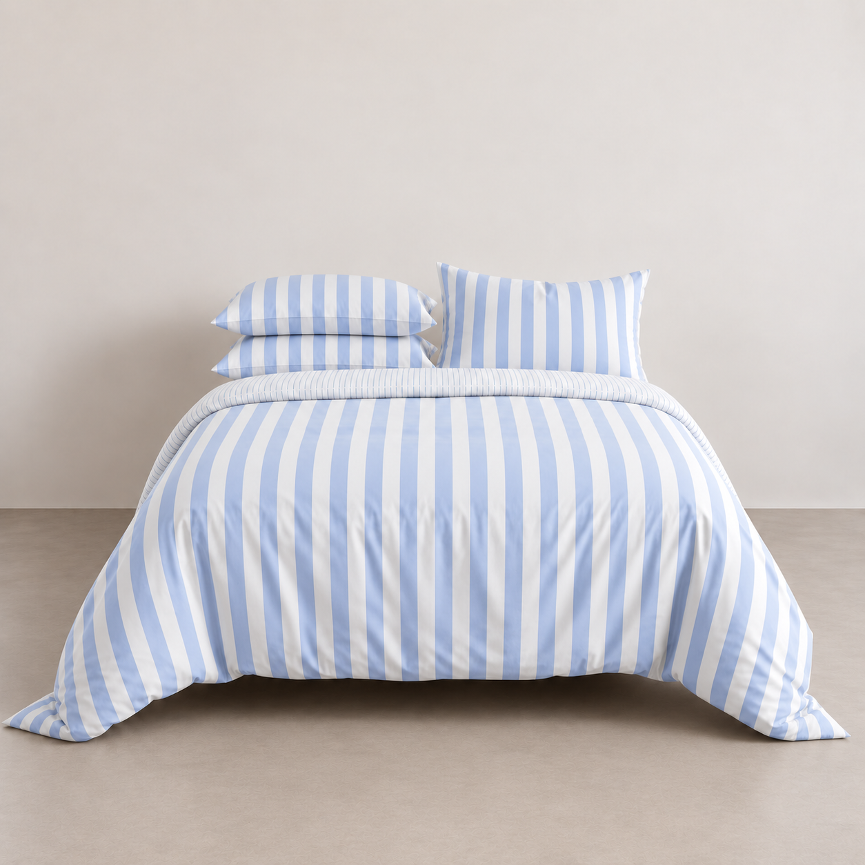 Striped Bedding Set