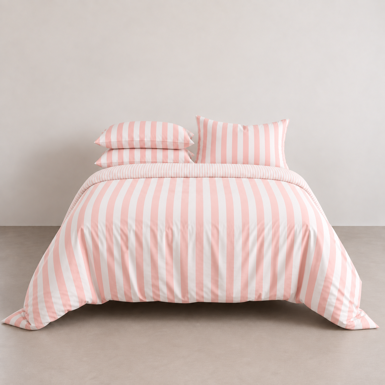 Striped Bedding Set
