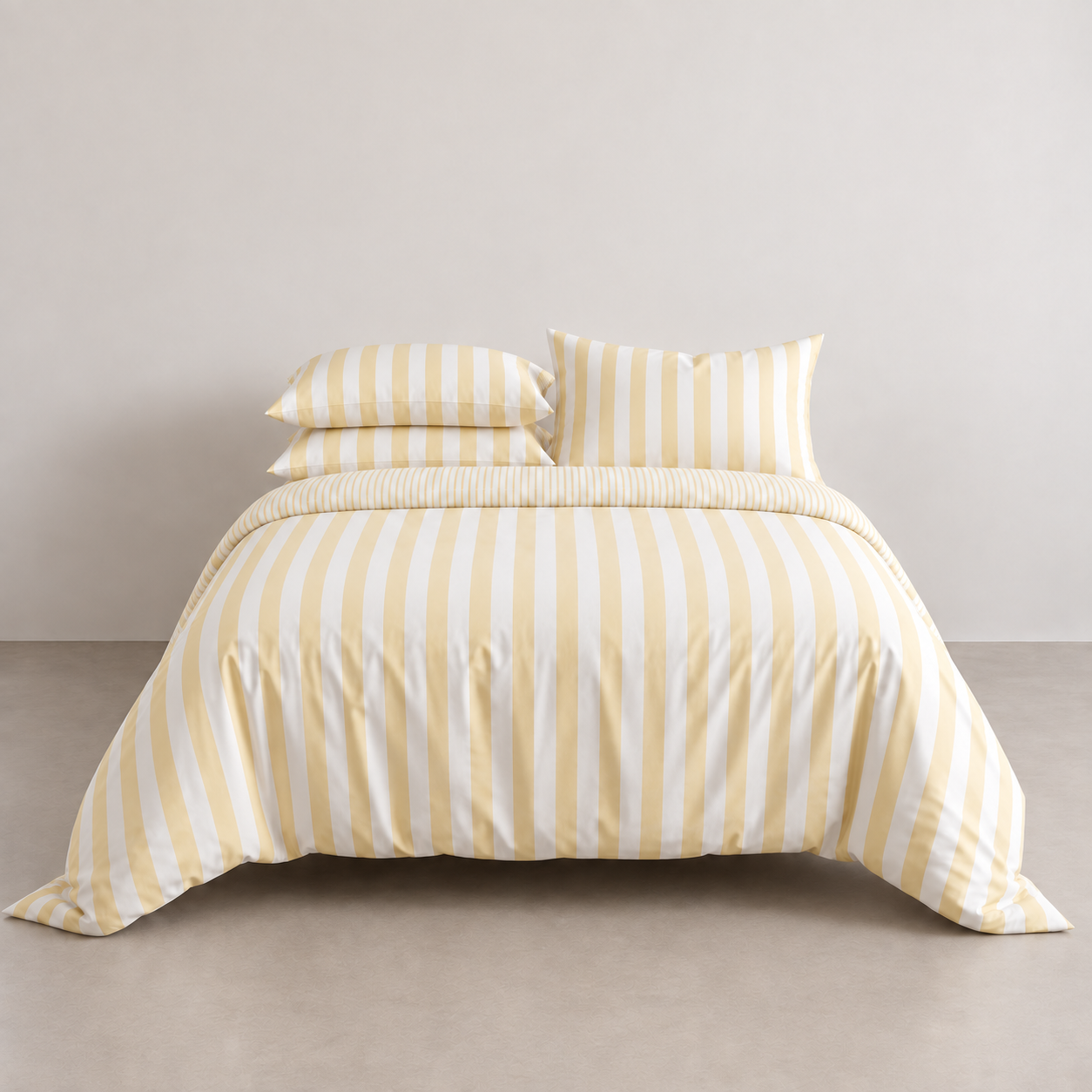 Striped Bedding Set