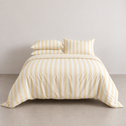 Striped Bedding Set