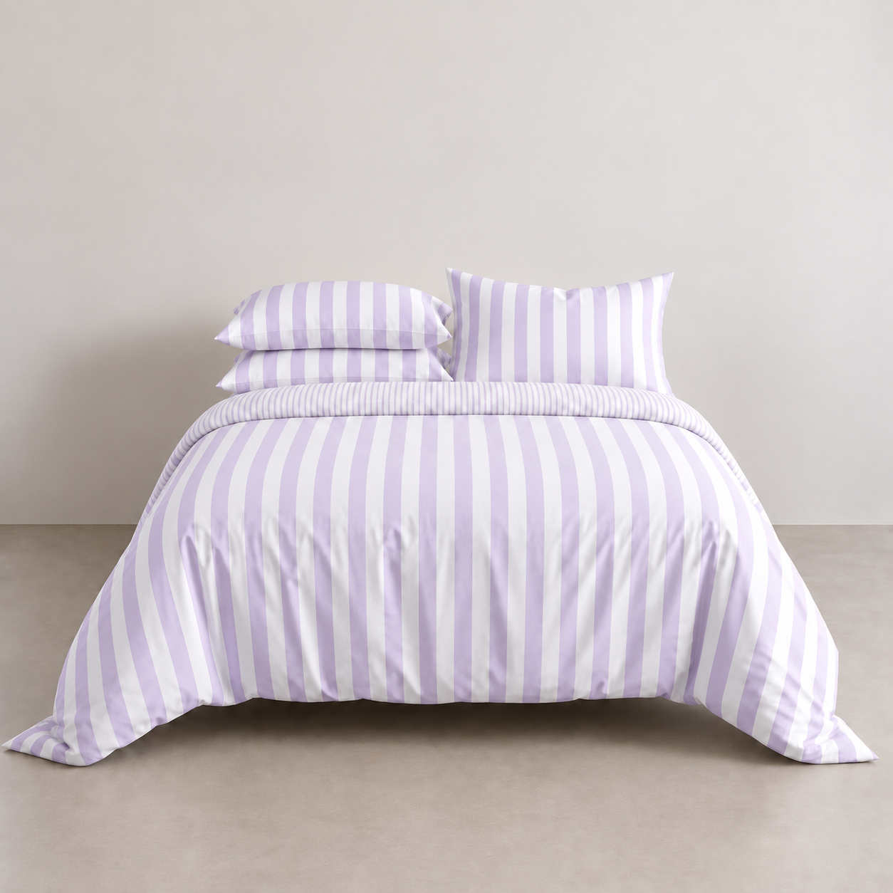 Striped Bedding Set