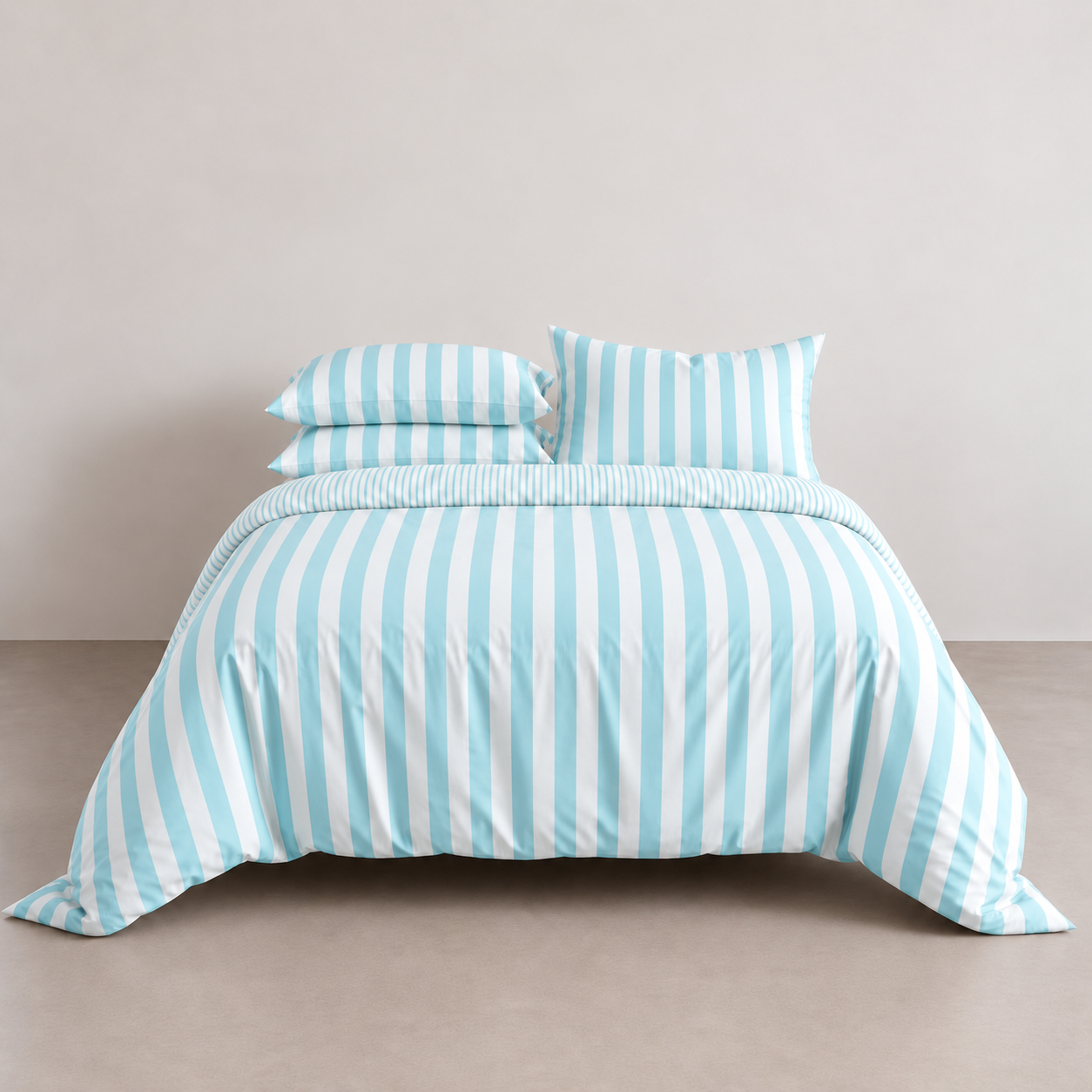 Striped Bedding Set