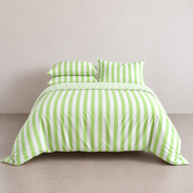 Striped Bedding Set