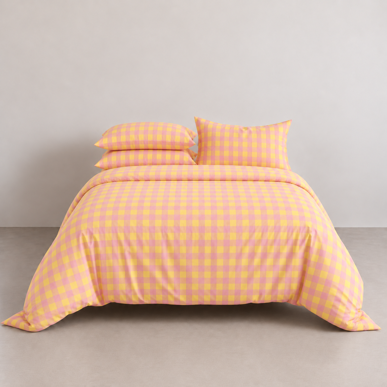 Avery Gingham Bedding Set