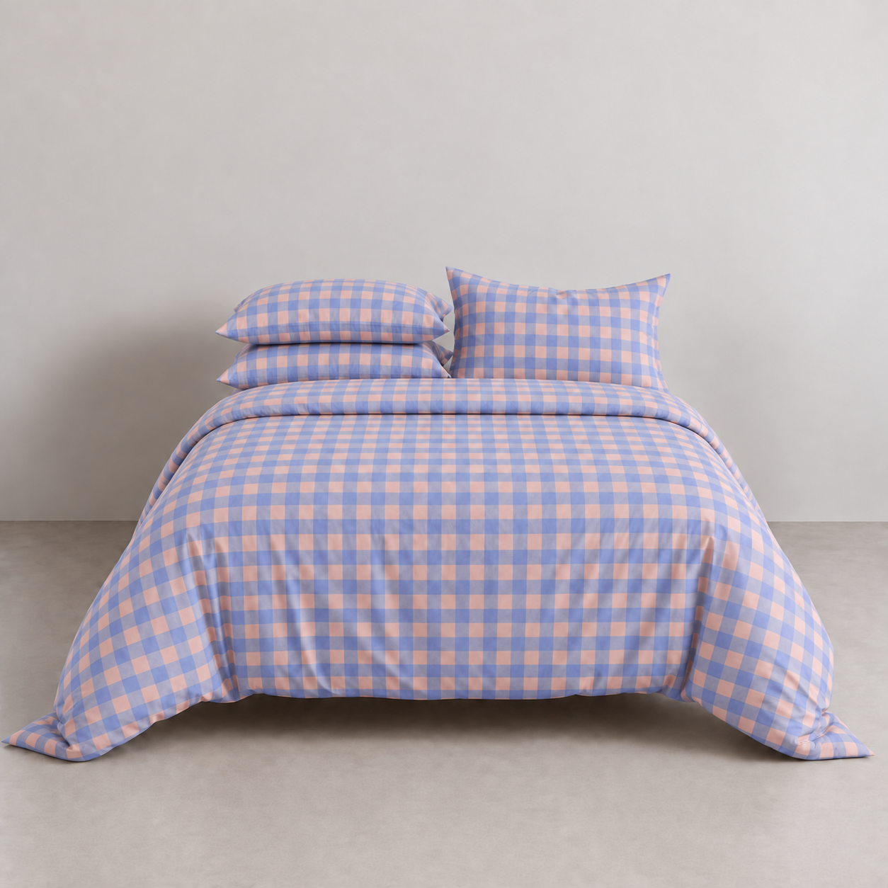 Avery Gingham Bedding Set