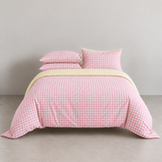 Checkerboard Bedding Set