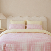 Checkerboard Bedding Set