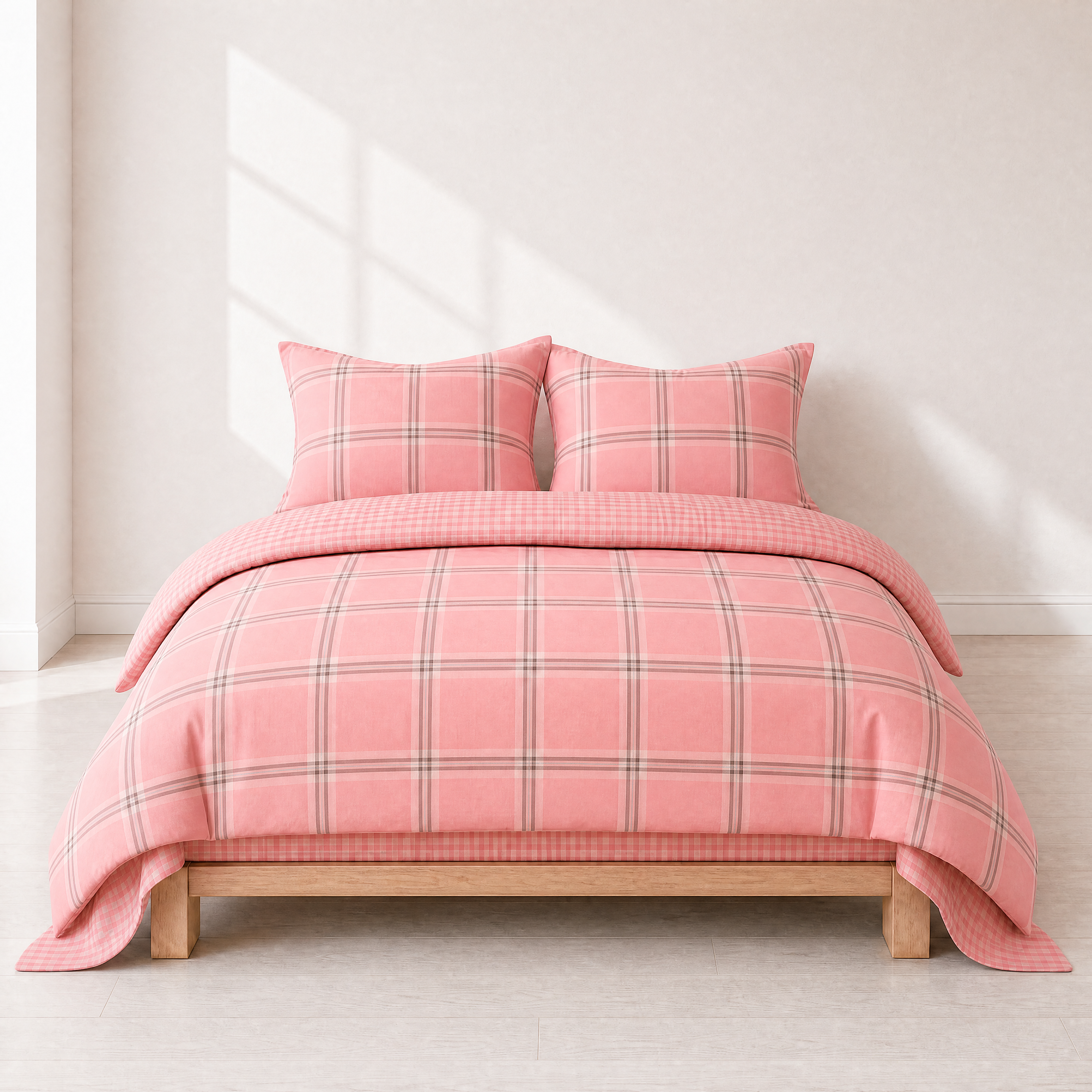 Kyoto Plaid Bedding Set