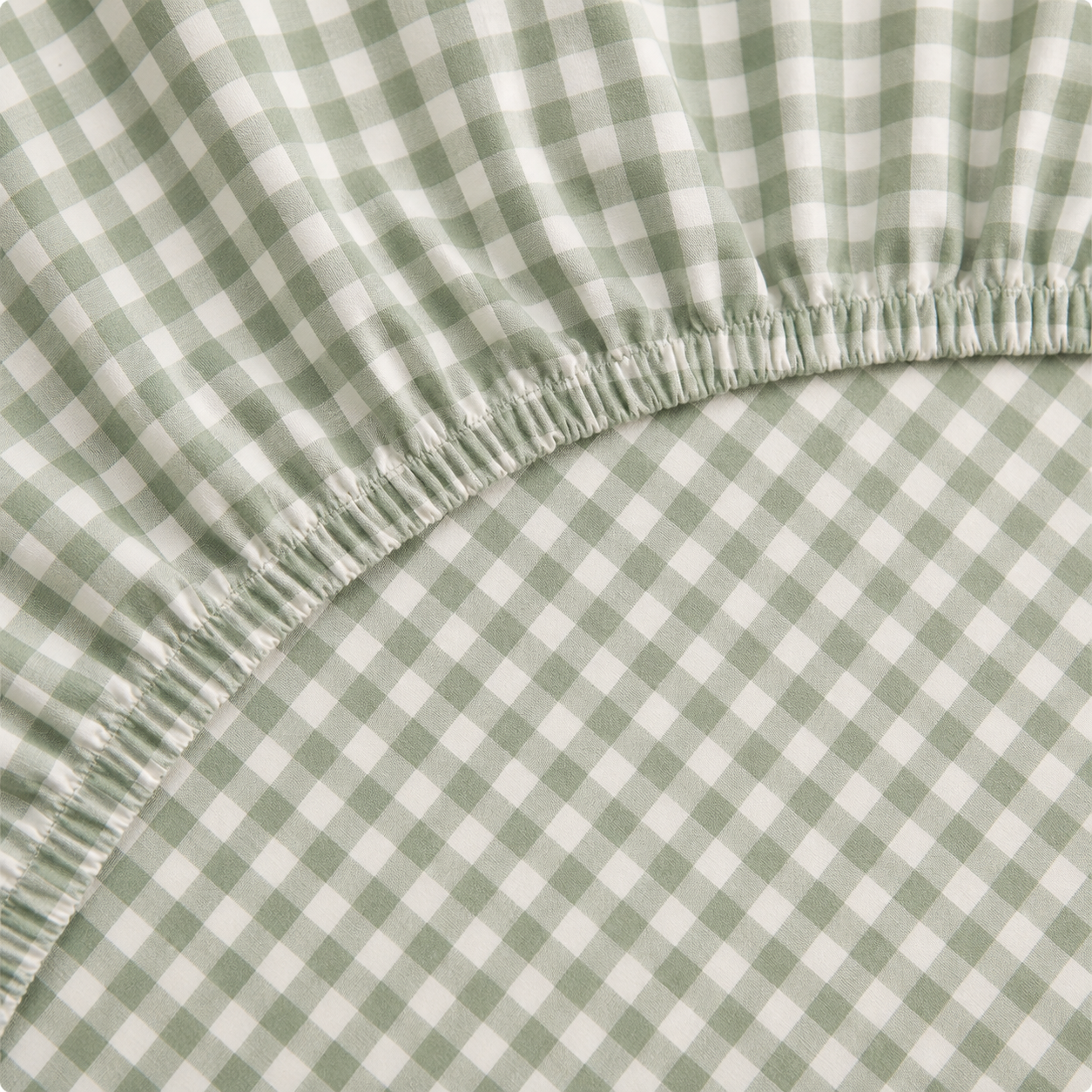Checkerboard Fitted Sheet