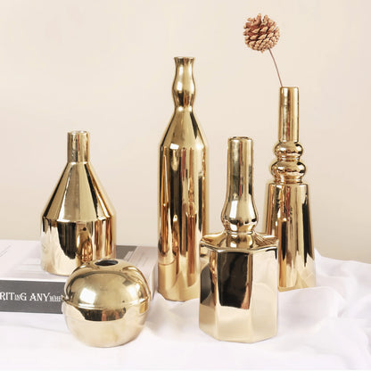 Chrome Vase Collection