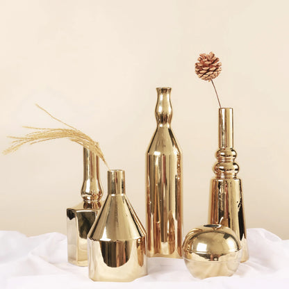Chrome Vase Collection