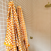 Checkerboard Towel Set