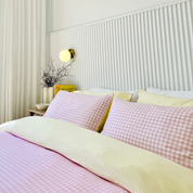 Checkerboard Bedding Set