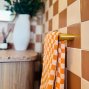 Checkerboard Towel Set