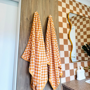 Checkerboard Towel Set