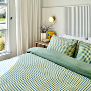 Checkerboard Bedding Set