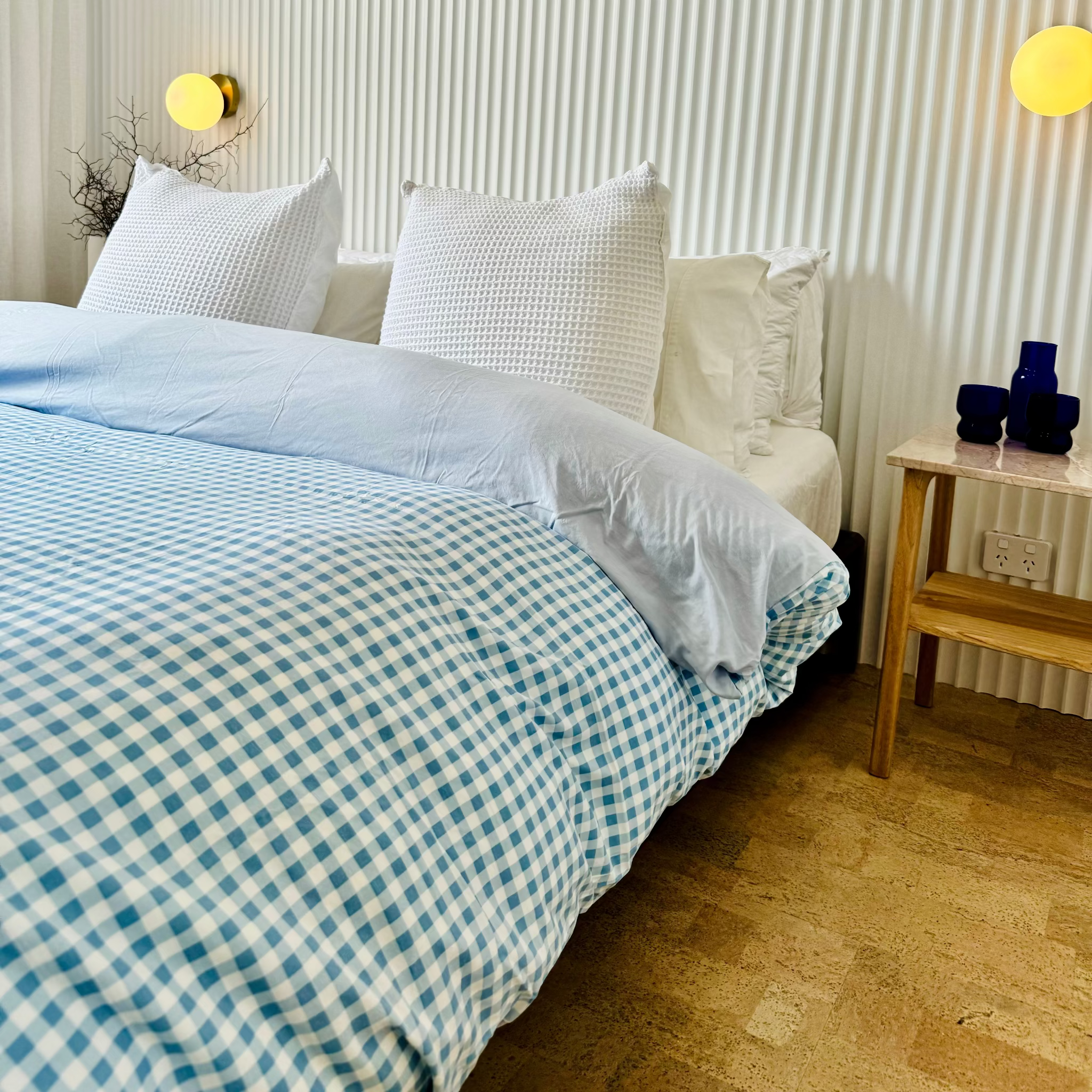 Checkerboard Bedding Set