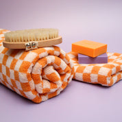 Checkerboard Towel Set