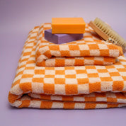 Checkerboard Towel Set