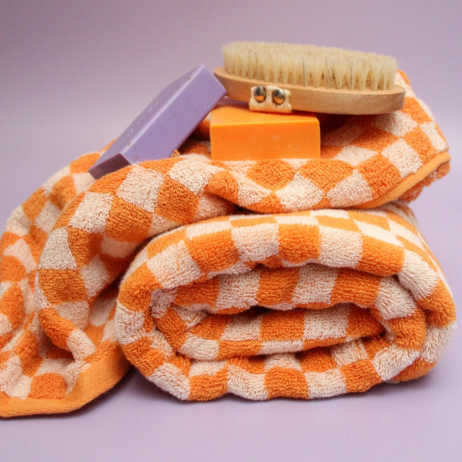 Checkerboard Towel Set