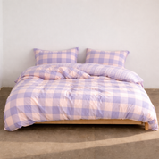 Kyoto Plaid Bedding Set