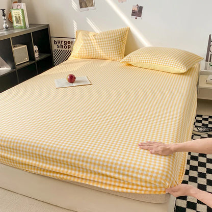 Checkerboard Fitted Sheet