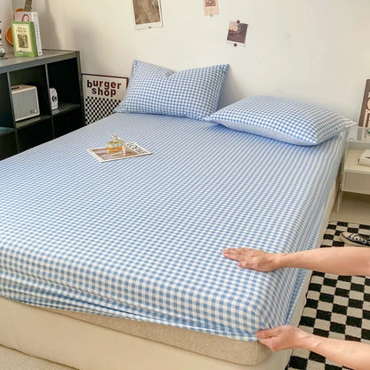 Checkerboard Fitted Sheet