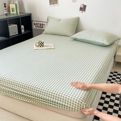 Checkerboard Fitted Sheet