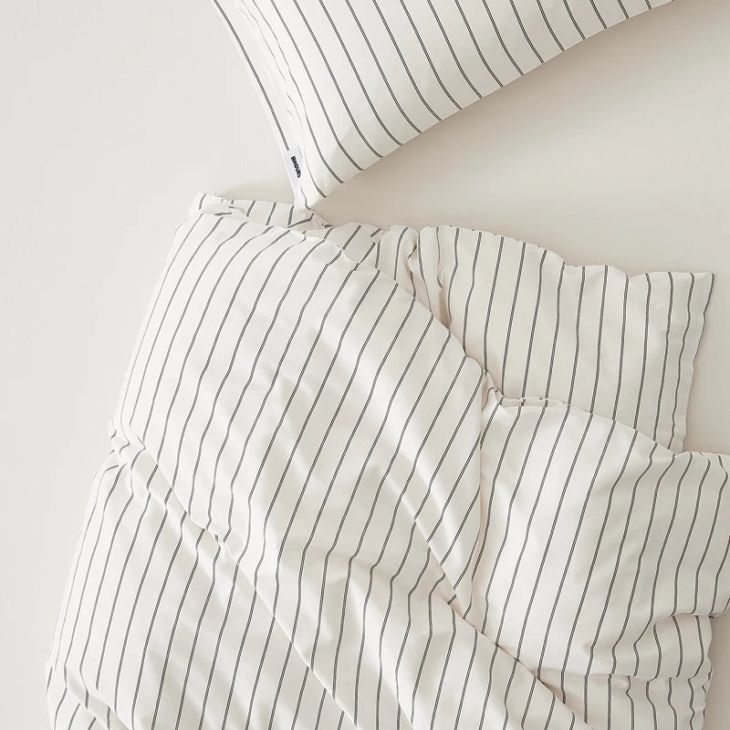 Juno Stripe Bedding Set