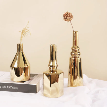 Chrome Vase Collection
