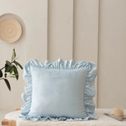 Fleur Ruffle Cushion Cover