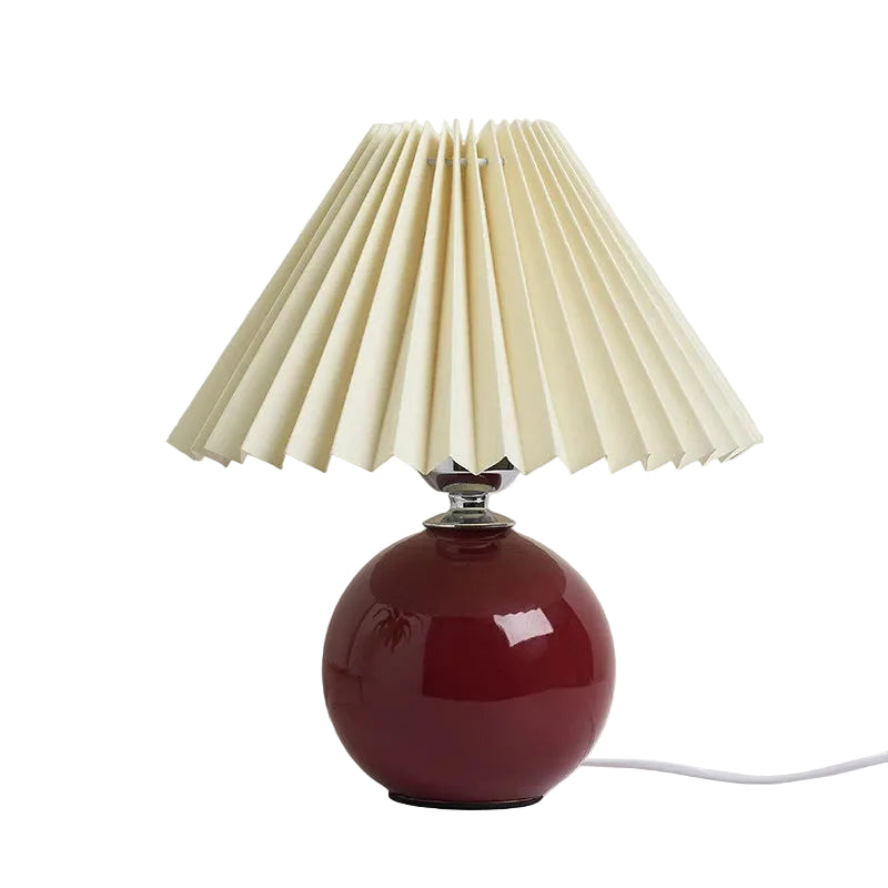 Solace Pleated Lamp