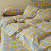 Calla Check Bedding Set