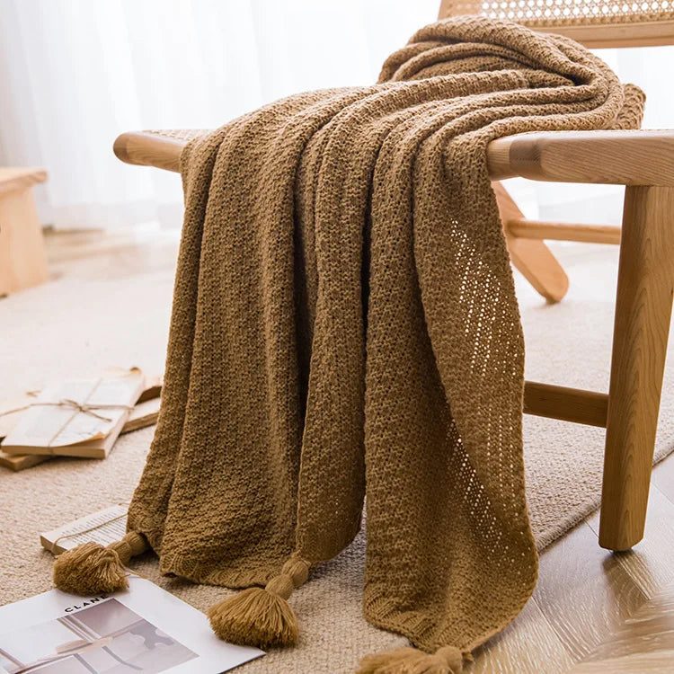 Zenia Knit Blanket