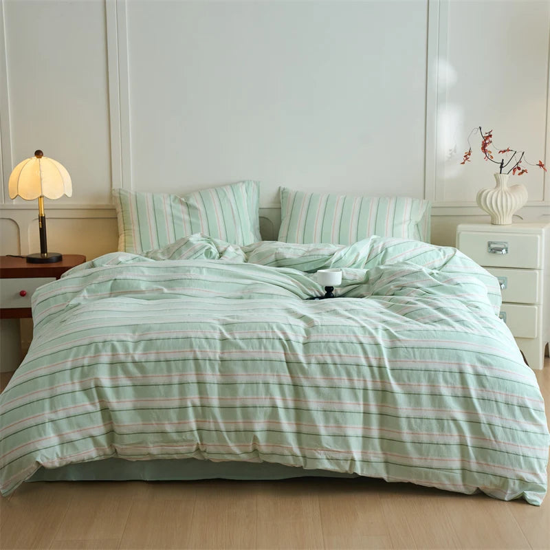 Frankie Stripe Bedding Set