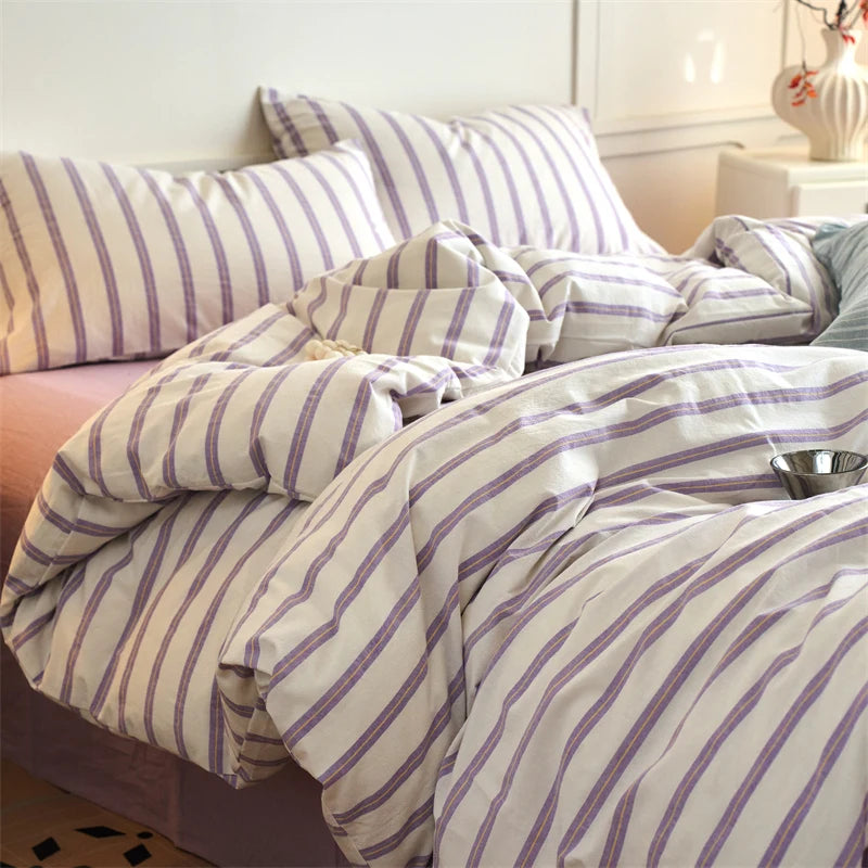Frankie Stripe Bedding Set