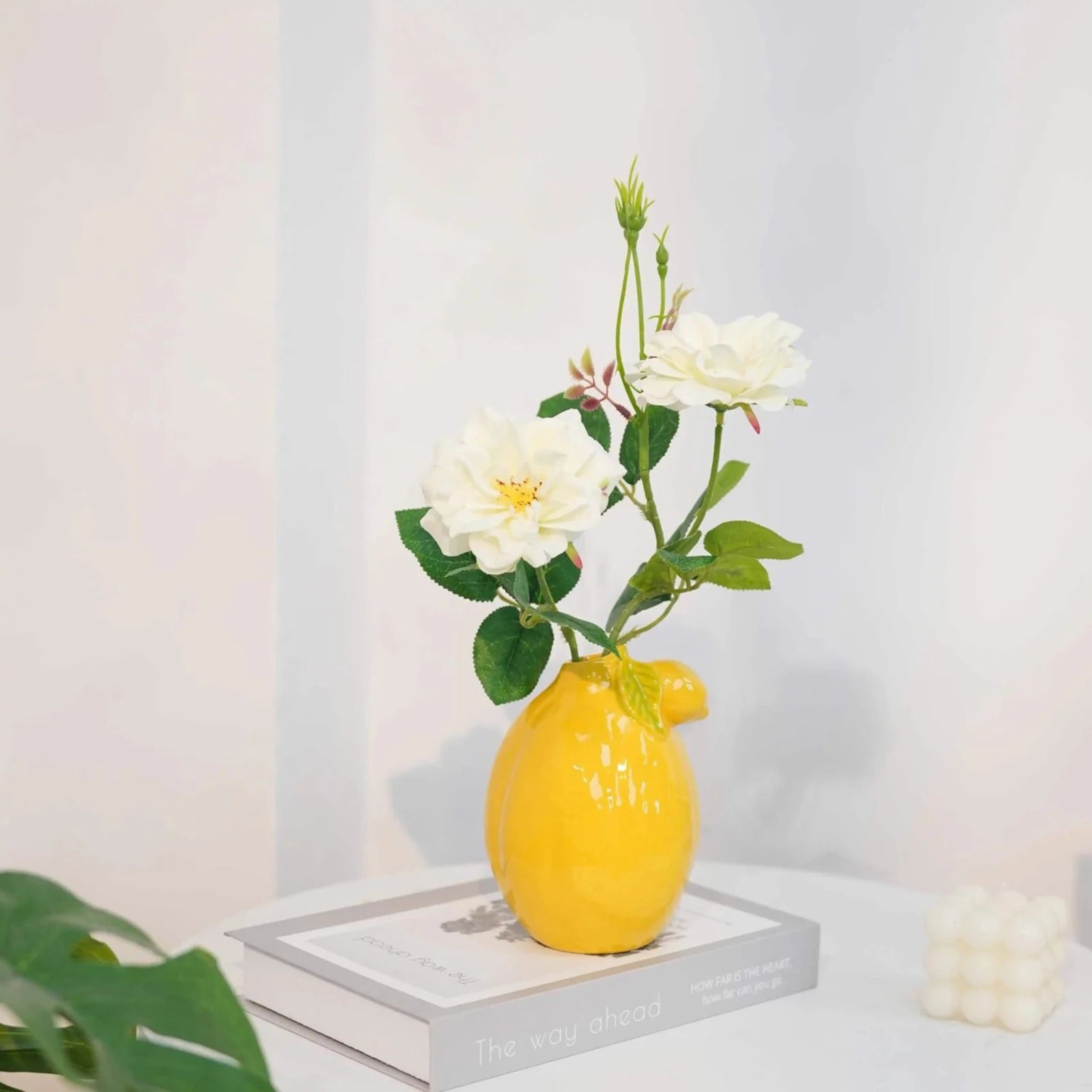 The Capri Lemon Vase