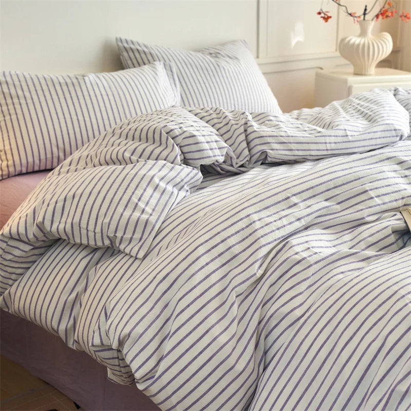 Frankie Stripe Bedding Set