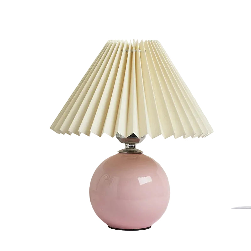 Solace Pleated Lamp