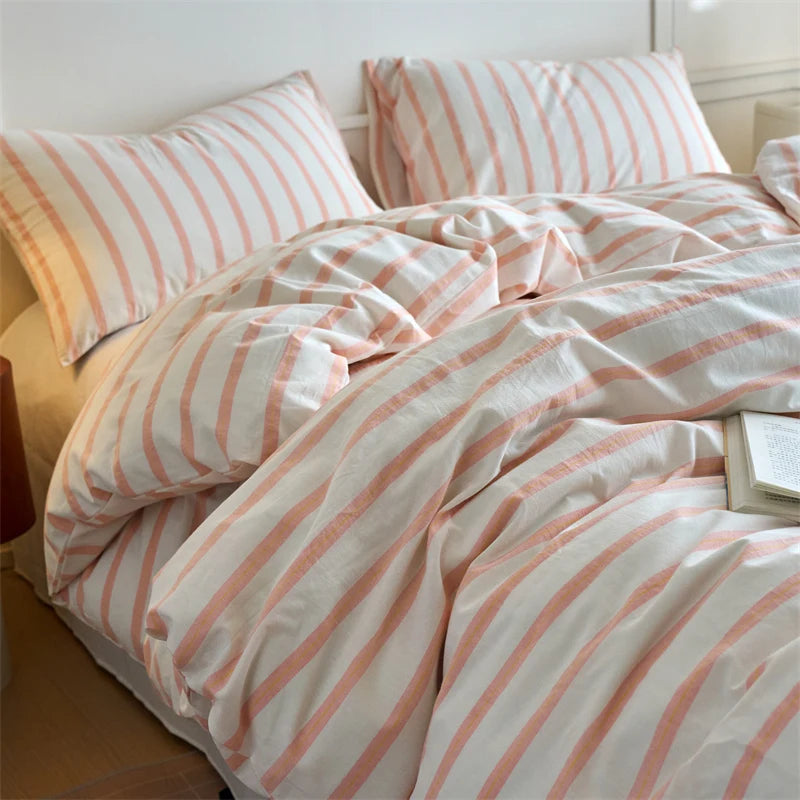 Frankie Stripe Bedding Set