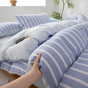 Elio Stripe Bedding Set