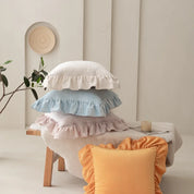 Fleur Ruffle Cushion Cover