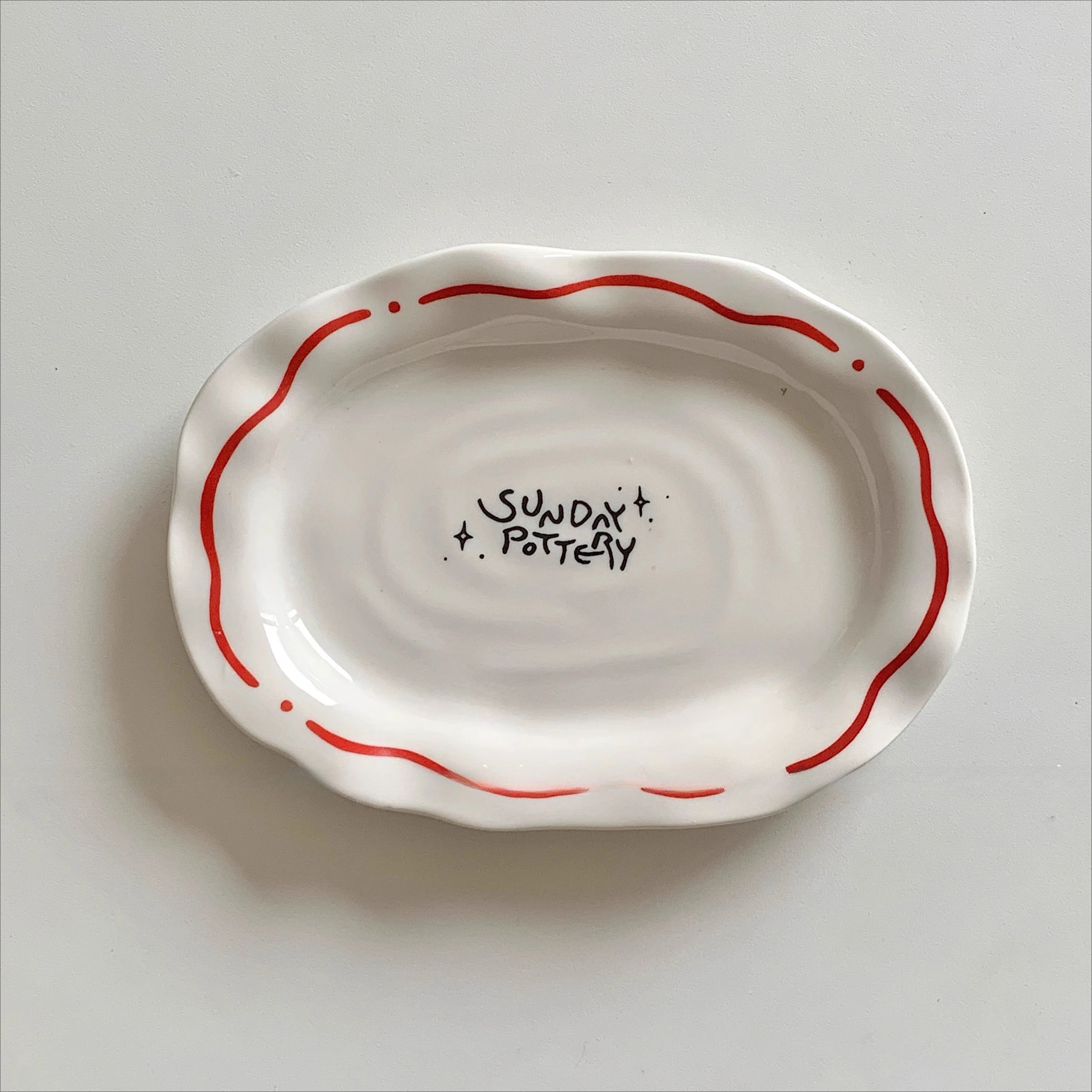 Sunday Pottery Appetiser Set