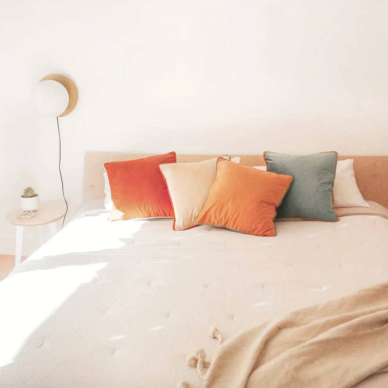 Valen Velvet Cushion Cover