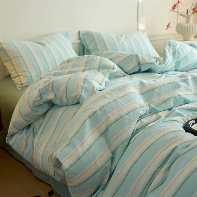Frankie Stripe Bedding Set